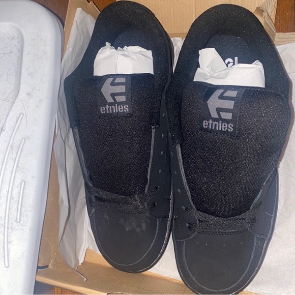 Etnies Other - Etnies Mens Kingpin Skate Sneakers Black